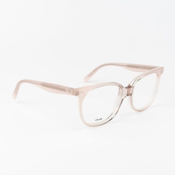NEW Celine CL5010IN 072 THIN 2 DOTS Shiny Rose Pink Unisex Geometric Eyeglasses main image 12